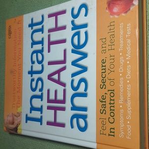 Instant health answers book hardcover